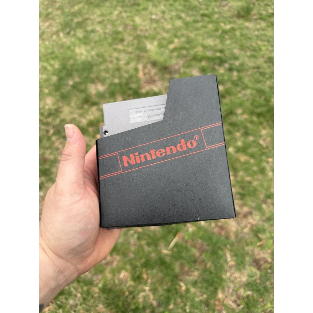 Vintage Tecmo Super Bowl Nintendo NES Game Cartridge Tecmo NTSC Japan Sports - Picture 5 of 5